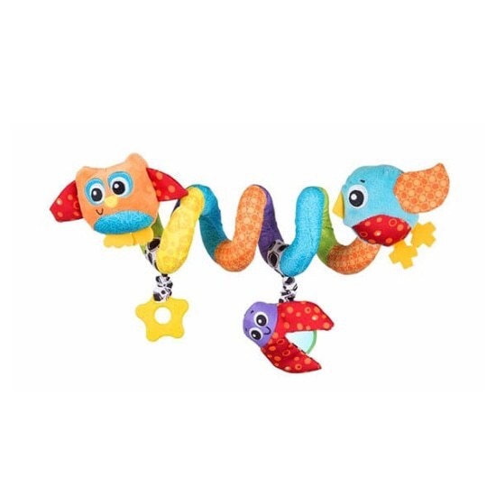 PLAYGRO PLAYGRO Who’s In The Tree Twirly Whirly Τυλιχτό Παιχνίδι Καροτσιού 1 Τεμάχιο