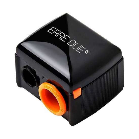 ERRE DUE ERRE DUE Triple Sharpener Ξύστρα 01 1τεμάχιο - Πορτοκαλί