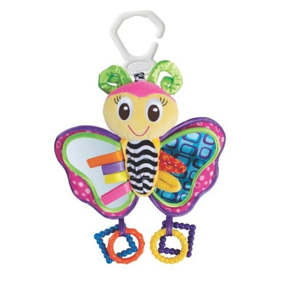 PLAYGRO PLAYGRO Activity Friend Blossom Butterfly Παιχνίδι Καροτσιού Πεταλούδα 1 τεμάχιο