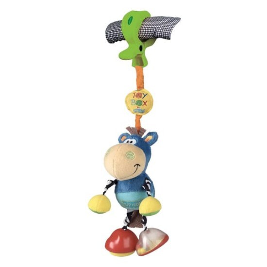 PLAYGRO PLAYGRO Dingly Dangly Clip Clop Κουδουνίστρα Αλογάκι 1 Τεμάχιο