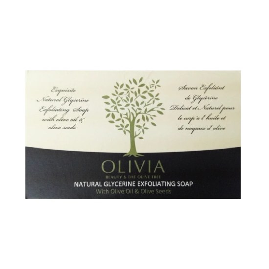 OLIVIA OLIVIA Natural Glycerine Exfoliating soap 43gr