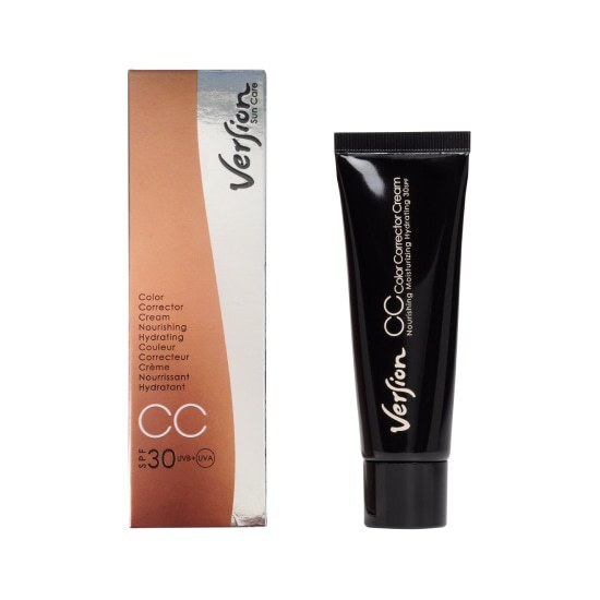 VERSION DERMA Sun Care CC Colour Corrector Cream SPF30 50ml