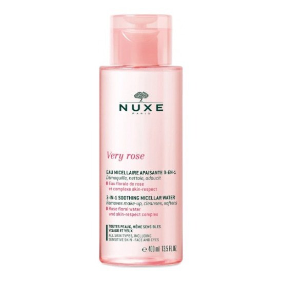 NUXE NUXE Very Rose 3-in-1 Soothing Micellar Water 400ml