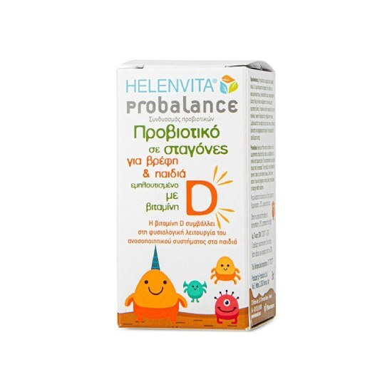 HELENVITA HELENVITA Προβιοτικά Για Παιδιά Και Βρέφη 8ml
