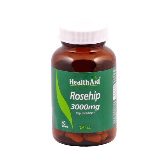 HEALTH AID HEALTH AID Rosehip 3000mg 60 Ταμπλέτες