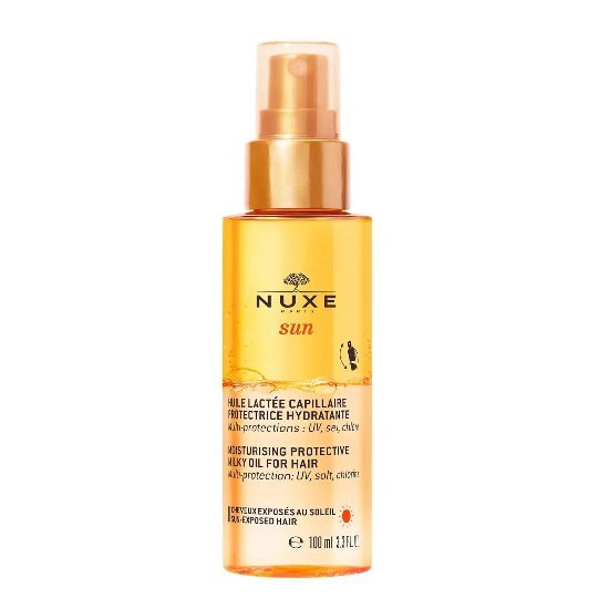NUXE NUXE Moisturising Protective Milky Oil For Hair Ενυδατικό Αντηλιακό Σπρέι Μαλλιών 100ml