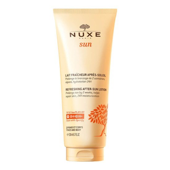 NUXE NUXE Refreshing After Sun Milk για Πρόσωπο & Σώμα 200ml