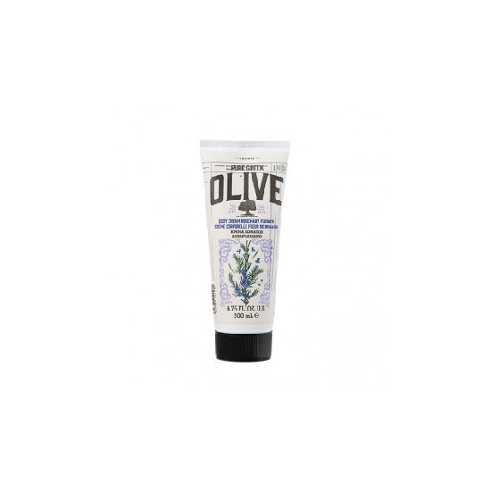 KORRES KORRES Olive Κρέμα Σώματος Δενδρολίβανο 200ml