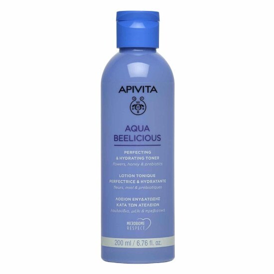 APIVITA APIVITA Aqua Beelicious Λοσιόν Ενυδάτωσης Κατά των Ατελειών 200ml