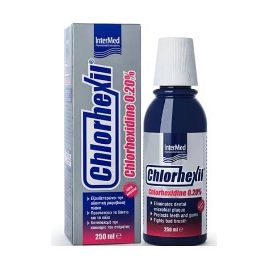 INTERMED INTERMED Chlorhexil 0.20% Mouthwash Long Use 250ml