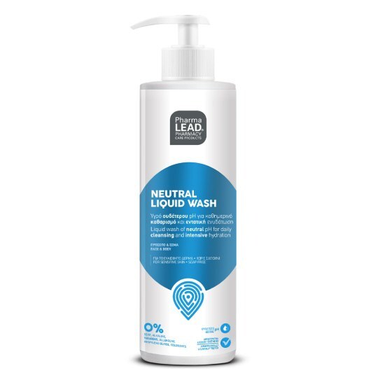 PHARMALEAD PHARMALEAD Neutral Liquid Wash Αφρόλουτρο 500ml