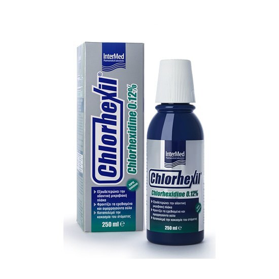 INTERMED INTERMED Chlorhexil Mouthwash 0.12% 250ml