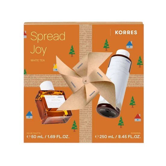 KORRES KORRES Promo Spread Joy White Tea Eau De Toilette 50ml & Δώρο Αρωματικό Αφρόλουτρο 250ml