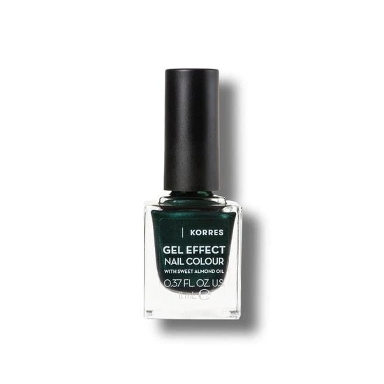KORRES KORRES Gel Effect Nail Colour 89 Velvet Green 11ml