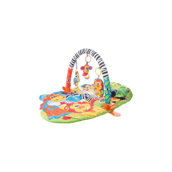 PLAYGRO PLAYGRO 5in1 Safari Super Gym Εκπαιδευτικό Γυμναστήριο 1 Τεμάχιο
