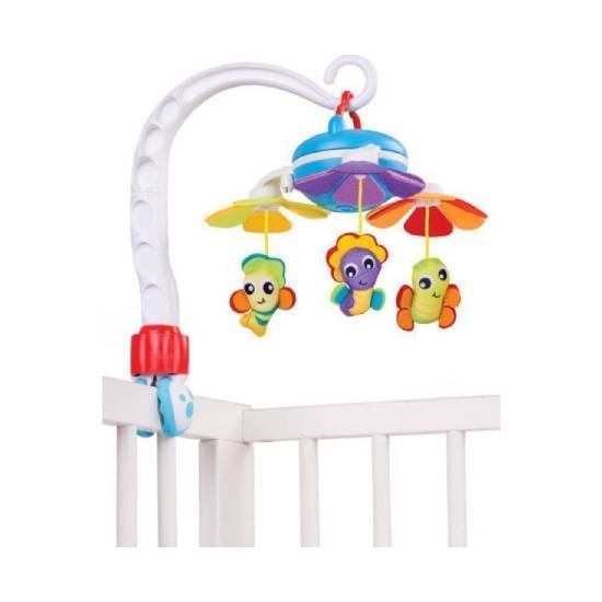 PLAYGRO PLAYGRO Travel Mobile Μουσικό Περιστρεφόμενο 1 Τεμάχιο