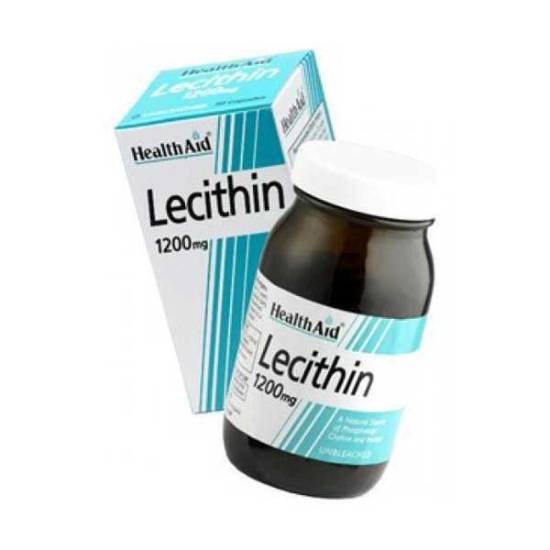 HEALTH AID HEALTH AID Lecithin 1200mg 50 Κάψουλες
