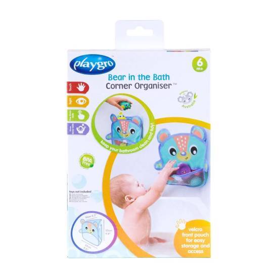 PLAYGRO PLAYGRO Bear In The Bath Θήκη Παιχνιδιών Μπάνιου 1 Tεμάχιο