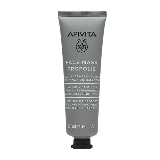 APIVITA APIVITA Face Mask Propolis Μαύρη Μάσκα Προσώπου με Πρόπολη 50ml