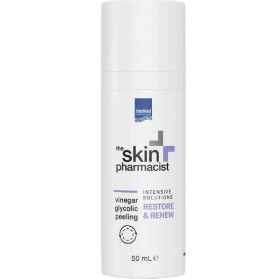 INTERMED INTERMED SKIN Gel Απολέπισης Προσώπου Με Γλυκολικό Οξύ & Οξέα Φρούτων 50ml