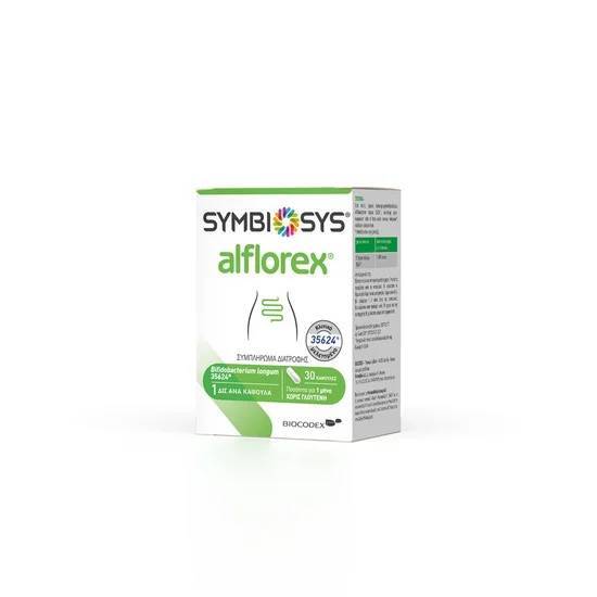 BIOCODEX SYMBIOSYS Συμπλήρωμα Διατροφής Για Το Ευερέθιστο Έντερο 30 Κάψουλες