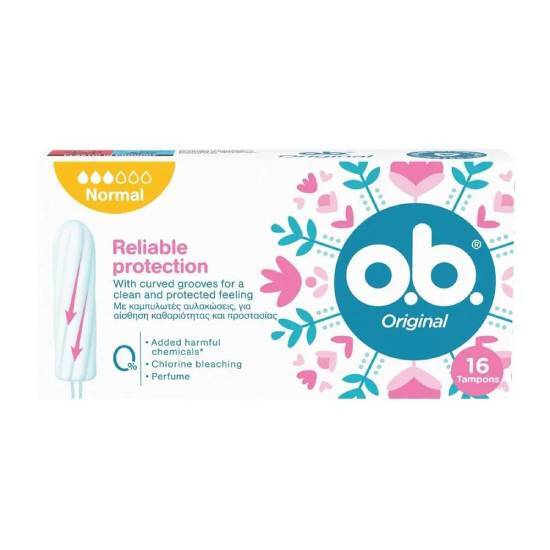 O.B. O.B Ταμπόν Original 16 Τεμάχια