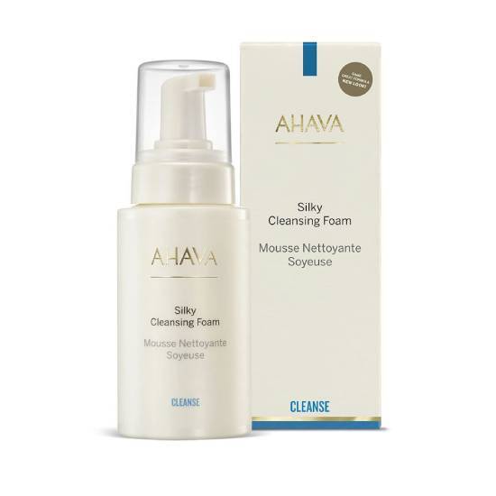 AHAVA AHAVA Silky Cleansing Foam Αφρός Καθαρισμού Προσώπου 230ml