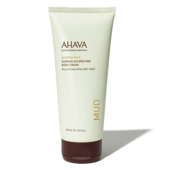 AHAVA Dermud Nourishing Body Cream 200ml 85812