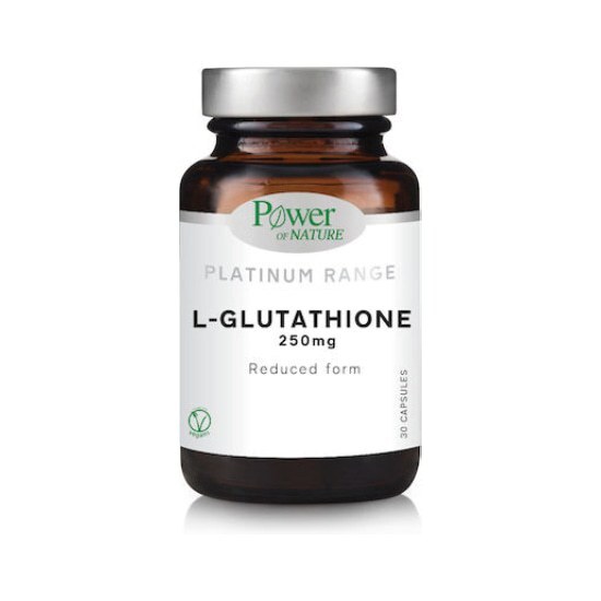 POWER HEALTH POWER HEALTH Platinum Range L-Glutathione 250mg 30 Κάψουλες