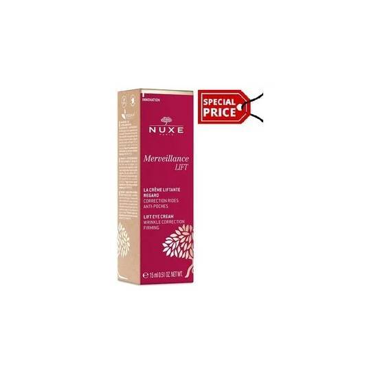 NUXE NUXE Merveillance Lift Κρέμα Ματιών 15ml