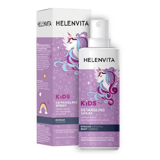 HELENVITA HELENVITA Kids Unicorn Detangling Spray 200ml