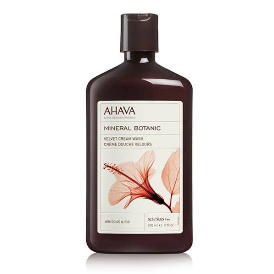 AHAVA AHAVA Mineral Botanic Cream Wash With Hibiscus & Fig 500ml