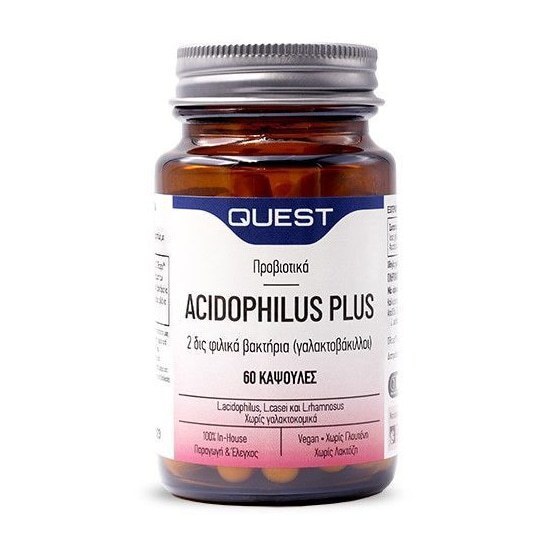 QUEST QUEST Acidophilus Plus 60 Κάψουλες