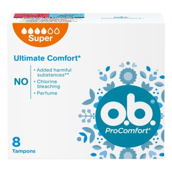 SYFAK O.B Ultimate Comfort Super 8 Tαμπόν