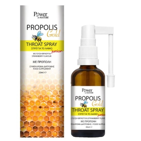 POWER HEALTH POWER HEALTH Propolis Gold Throat Spray Junior 20ml