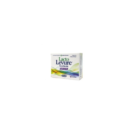 UNI-PHARMA UNI-PHARMA LactoLevure Symbiotic Adults 20 Φακελίσκοι