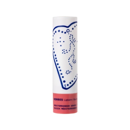 KORRES KORRES Lip Balm Mediterranean Grape Tinted 4.5gr