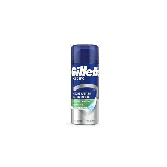 GILLETTE GILLETTE Series Τζελ Ξυρίσματος Με Aloe Vera 75ml