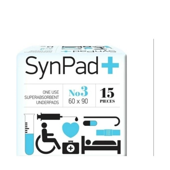 SYFAK SYNPAD Υποσέντονα 60x90cm No 3 15 Tεμάχια
