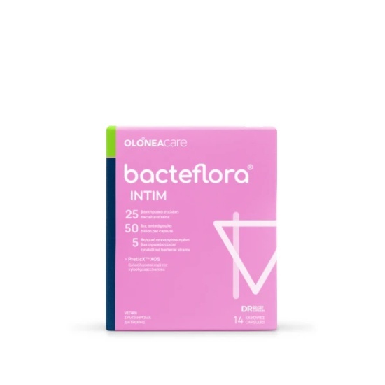 OLONEA OLONEA Bacteflora Intim Προβιοτικά Πρεβιοτικά Για Το Κολπικό Και Εντερικό Μικροβίωμα 14 Φακελίσκοι