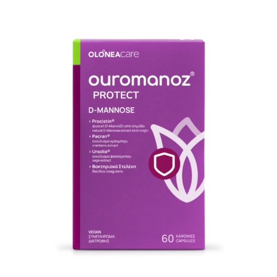 OLONEA OLONEA Ouromanoz Protect 60 Κάψουλες