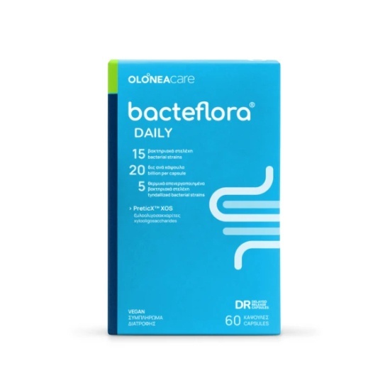 OLONEA BACTEFLORA Daily 60 Κάψουλες