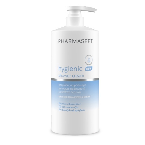 PHARMASEPT PHARAMSEPT Hygienic Shower Cream Κρεμώδες Αφρόλουτρο Για Ενυδάτωση & Θρέψη 1000ml