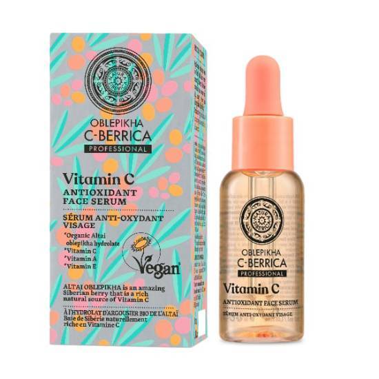 NATURA SIBERICA NATURA SIBERICA Oblepikha C-Berrica Antioxidant Face Serum 30ml