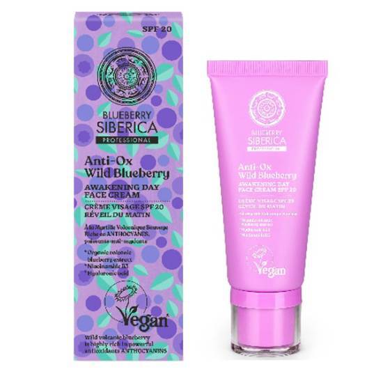 NATURA SIBERICA NATURA SIBERICA Anti-OX Wild Blueberry Awakening Day Face Cream 50ml