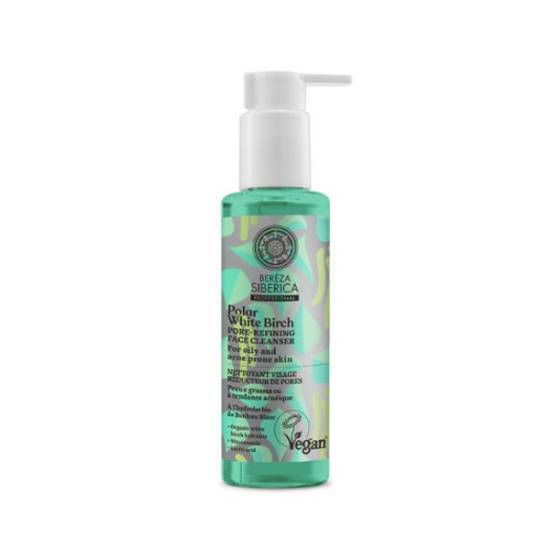 NATURA SIBERICA NΑΤURA SIBERICA Bereza Polar White Birch Pore-Refining Face Cleanser 145ml