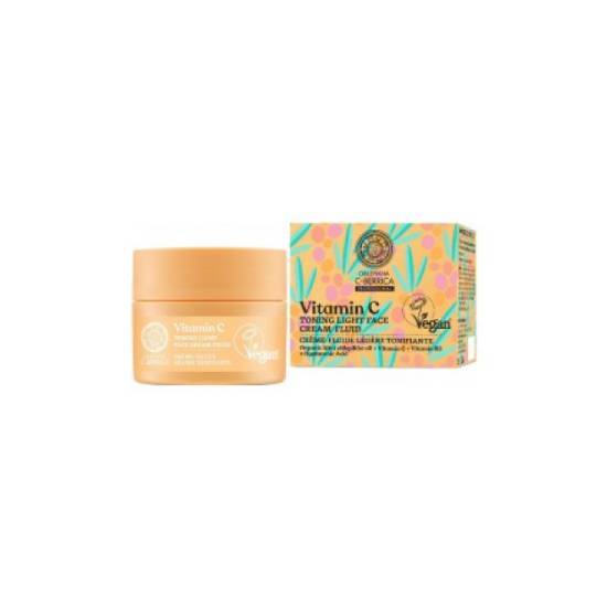 NATURA SIBERICA NATURA SIBERICA Oblepikha C-Berrica Toning Light Face Cream-Fluid 50ml