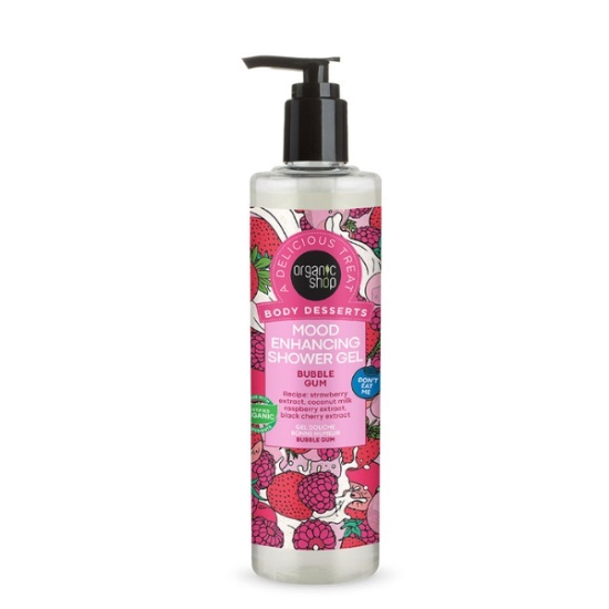 NATURA SIBERICA NATURA SIBERICA Body Desserts Mood Enhancing Shower Gel Bubble Gum 280ml