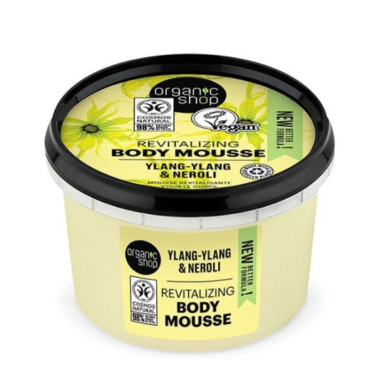 NATURA SIBERICA NATURA SIBERICA Revitalizing Body Mousse Ylang-Ylang & Neroli 250ml
