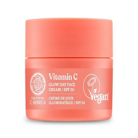 NATURA SIBERICA NATURA SIBERICA Oblepikha C-Berrica Glow Day Face Cream SPF20 50ml
